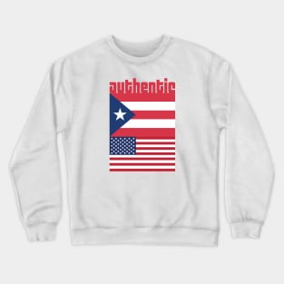 Proud to be Puerto Rican Crewneck Sweatshirt